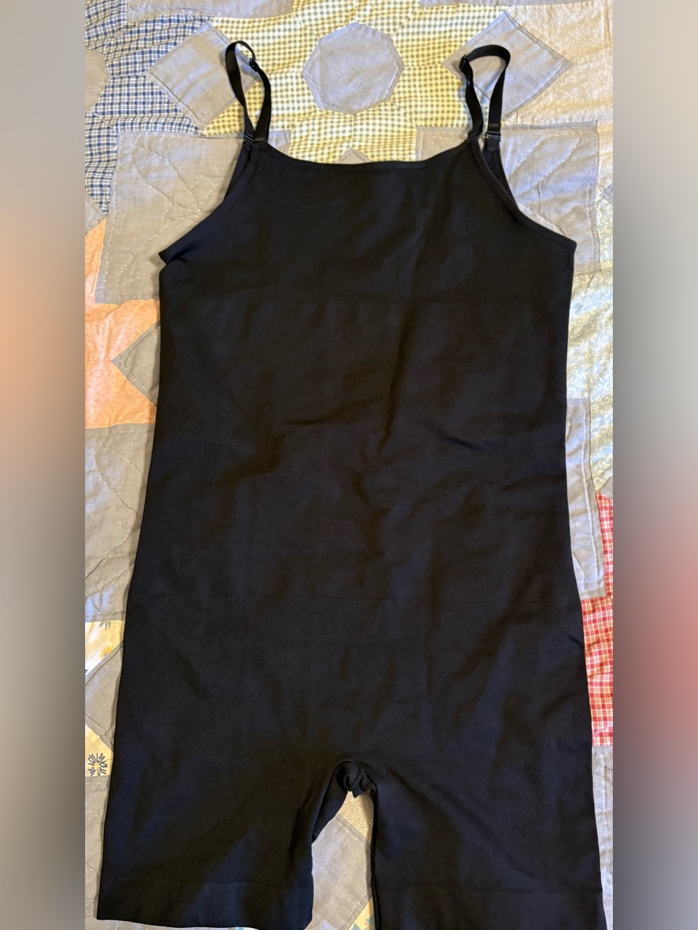 Shapermint Essentials Mid-Thigh Bodysuit, Xl